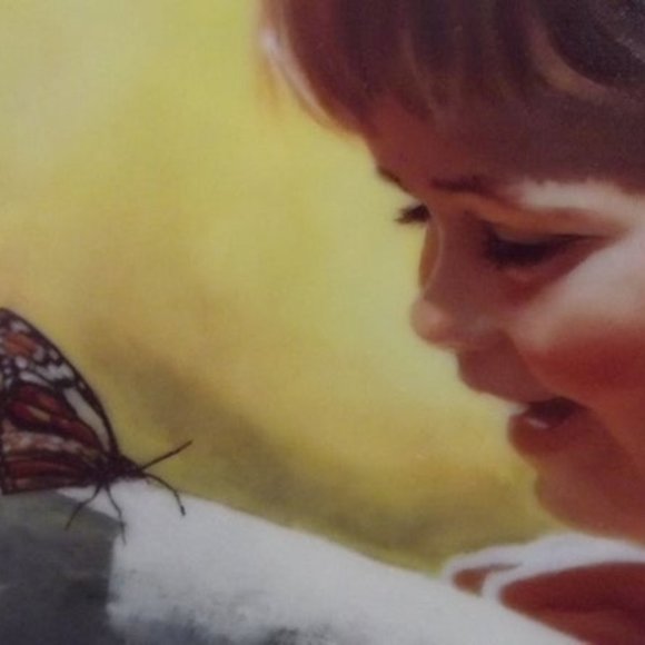 Sunny Surprise Collector Plate by Zolan 1989 - Picture 2 of 8